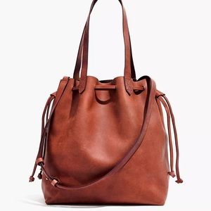 Madewell The Medium Drawstring Transport Tote